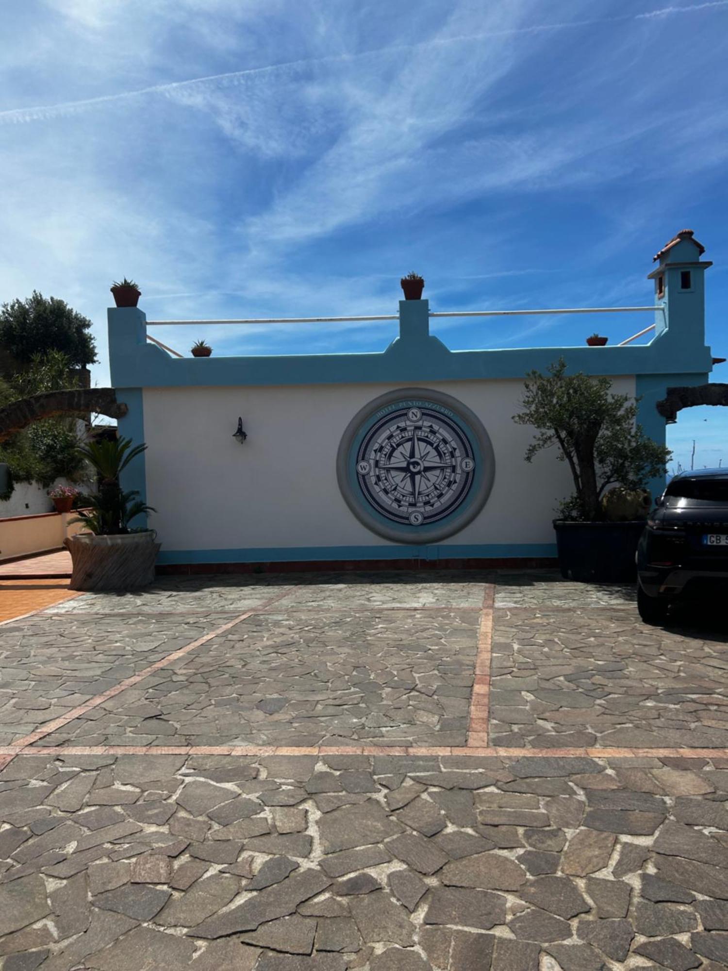 Forio di Ischia Hotel Punto Azzurro מראה חיצוני תמונה