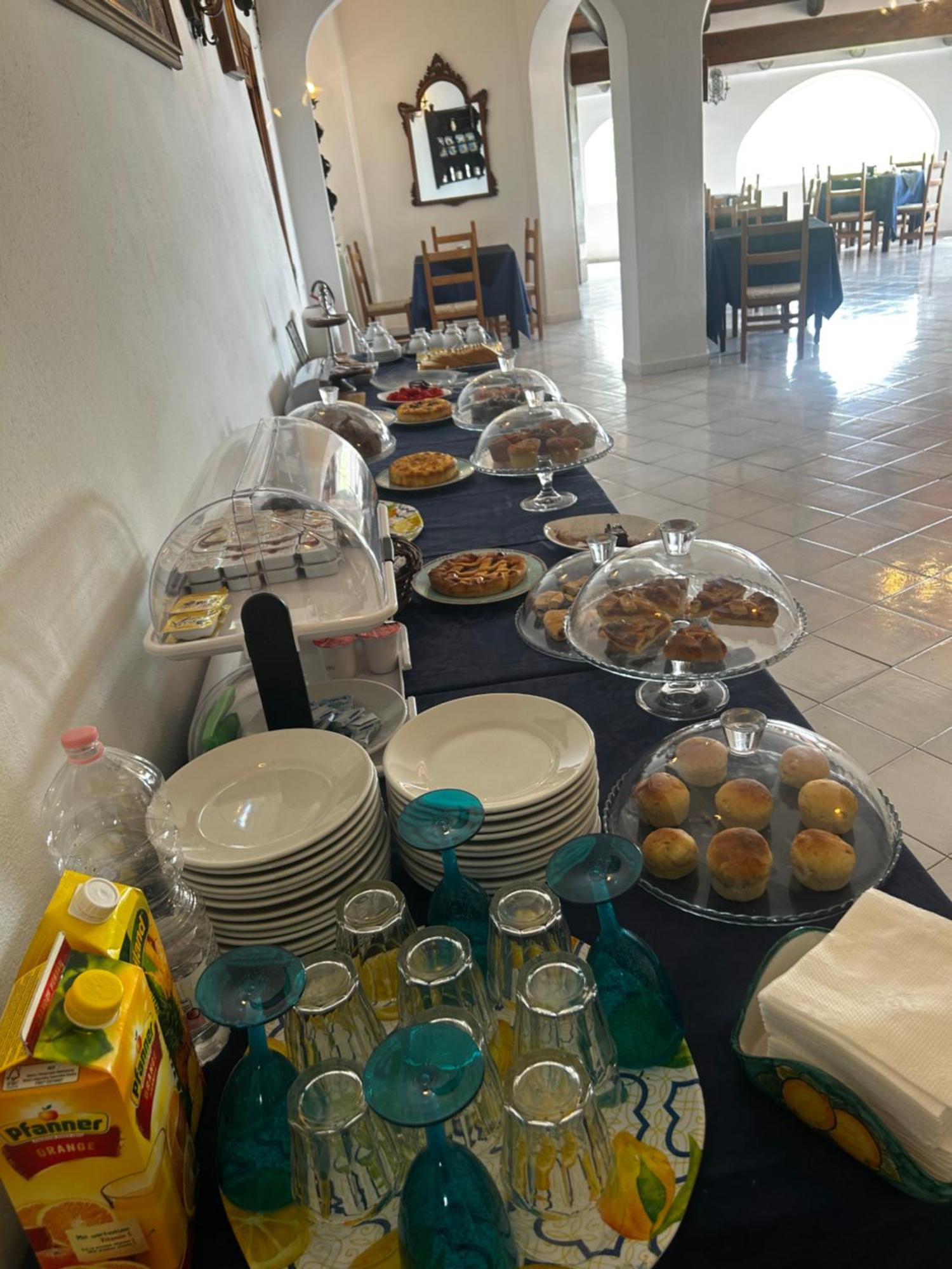 Forio di Ischia Hotel Punto Azzurro מראה חיצוני תמונה