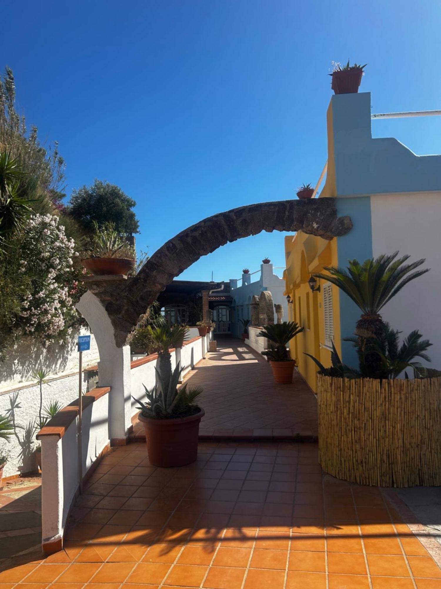 Forio di Ischia Hotel Punto Azzurro מראה חיצוני תמונה